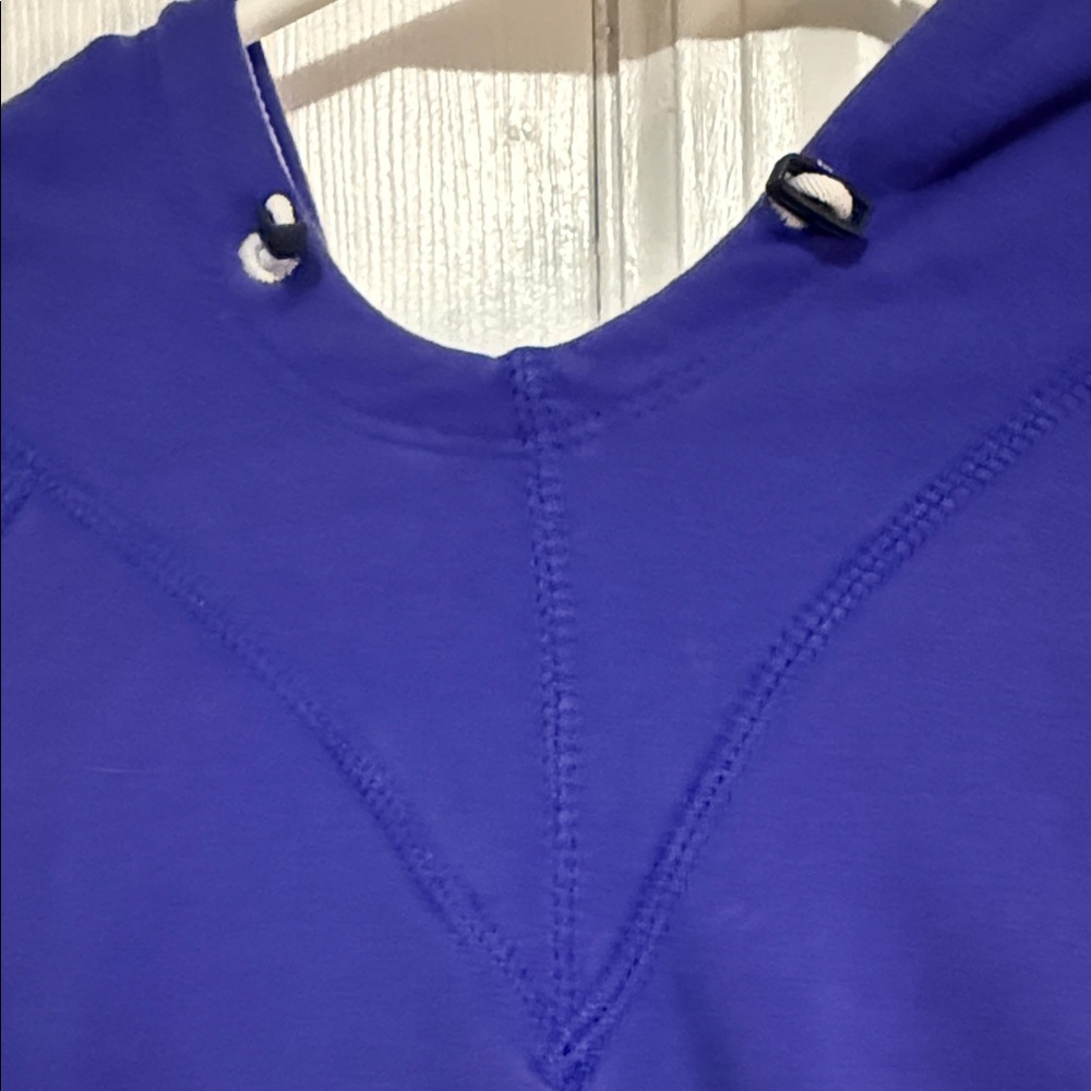 🏷️ Nike Dri-FIT Blue Pullover Hoodie Men’s Large - Picture 8 of 15